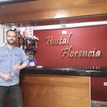 Hostal Florencia Уарас Экстерьер фото