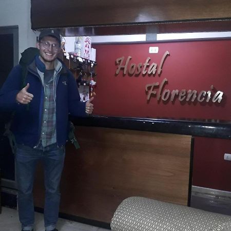 Hostal Florencia Уарас Экстерьер фото