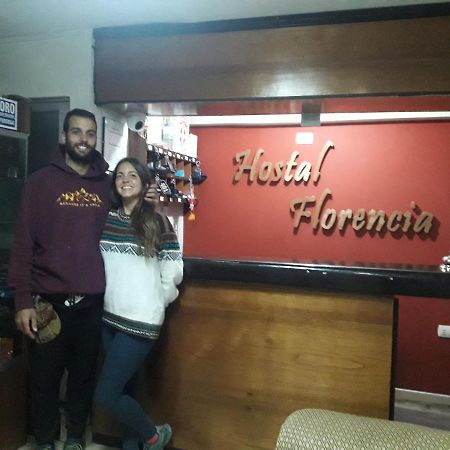 Hostal Florencia Уарас Экстерьер фото