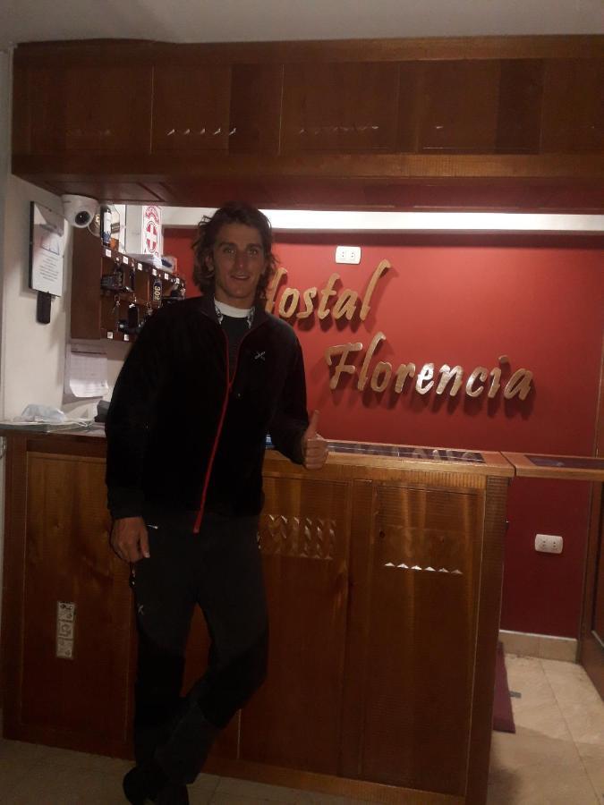 Hostal Florencia Уарас Экстерьер фото