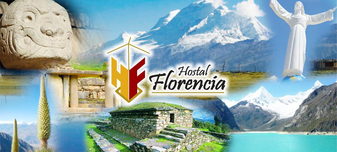 Hostal Florencia Уарас Экстерьер фото
