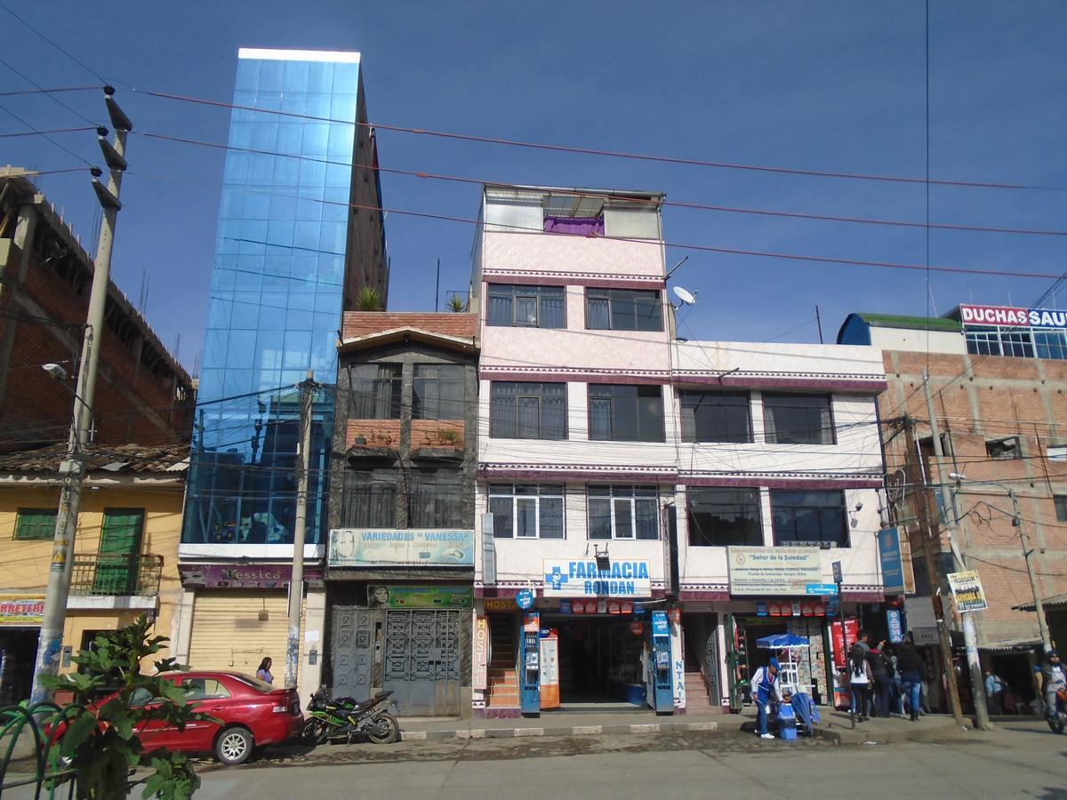 Hostal Florencia Уарас Экстерьер фото