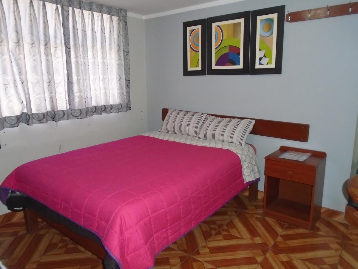 Hostal Florencia Уарас Экстерьер фото
