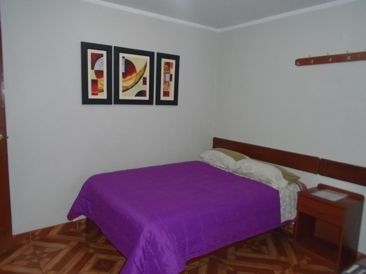 Hostal Florencia Уарас Экстерьер фото