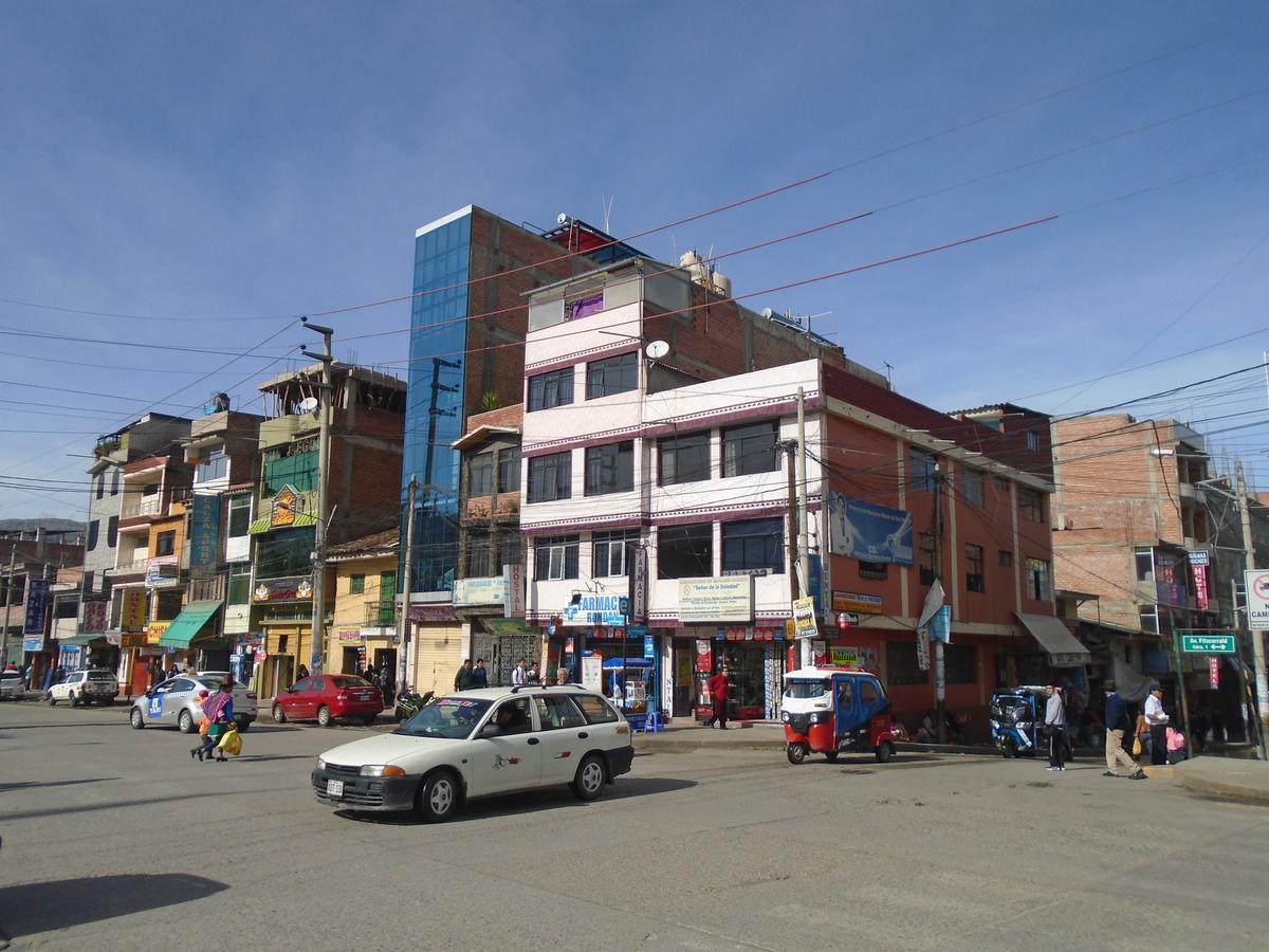 Hostal Florencia Уарас Экстерьер фото