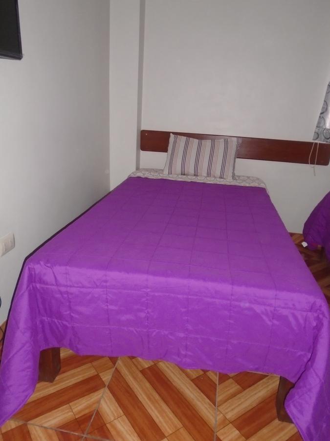 Hostal Florencia Уарас Экстерьер фото