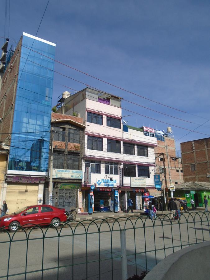 Hostal Florencia Уарас Экстерьер фото