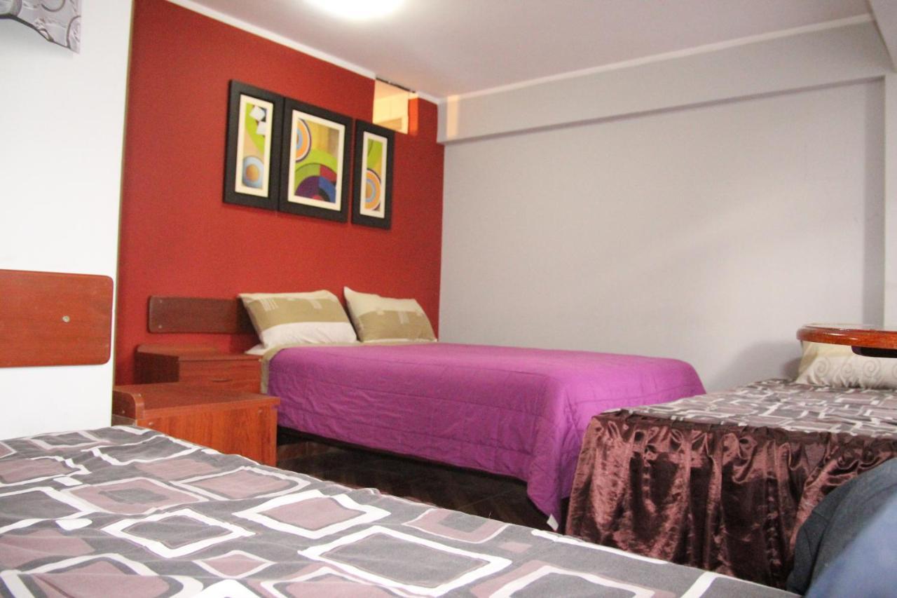 Hostal Florencia Уарас Экстерьер фото