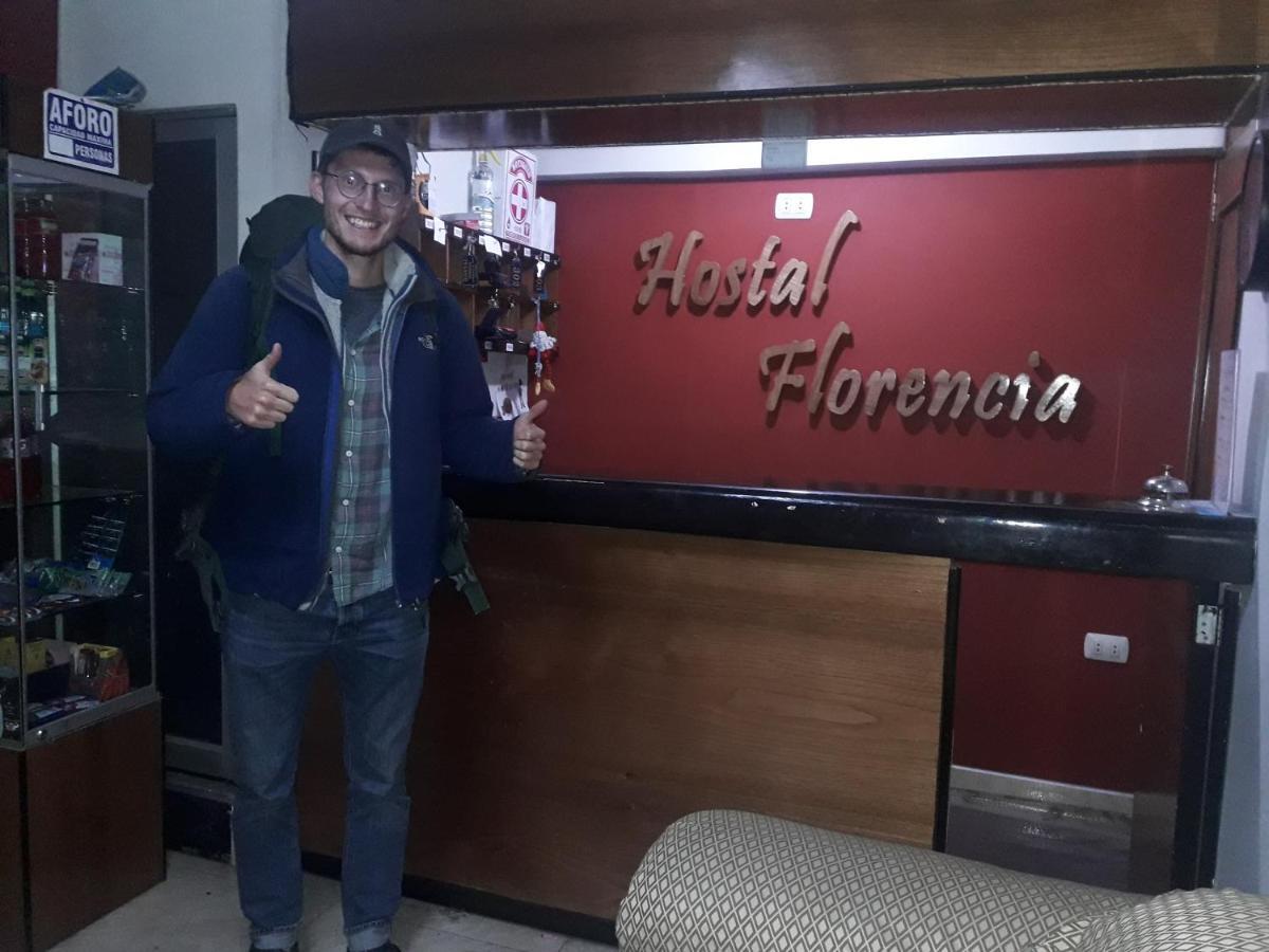 Hostal Florencia Уарас Экстерьер фото