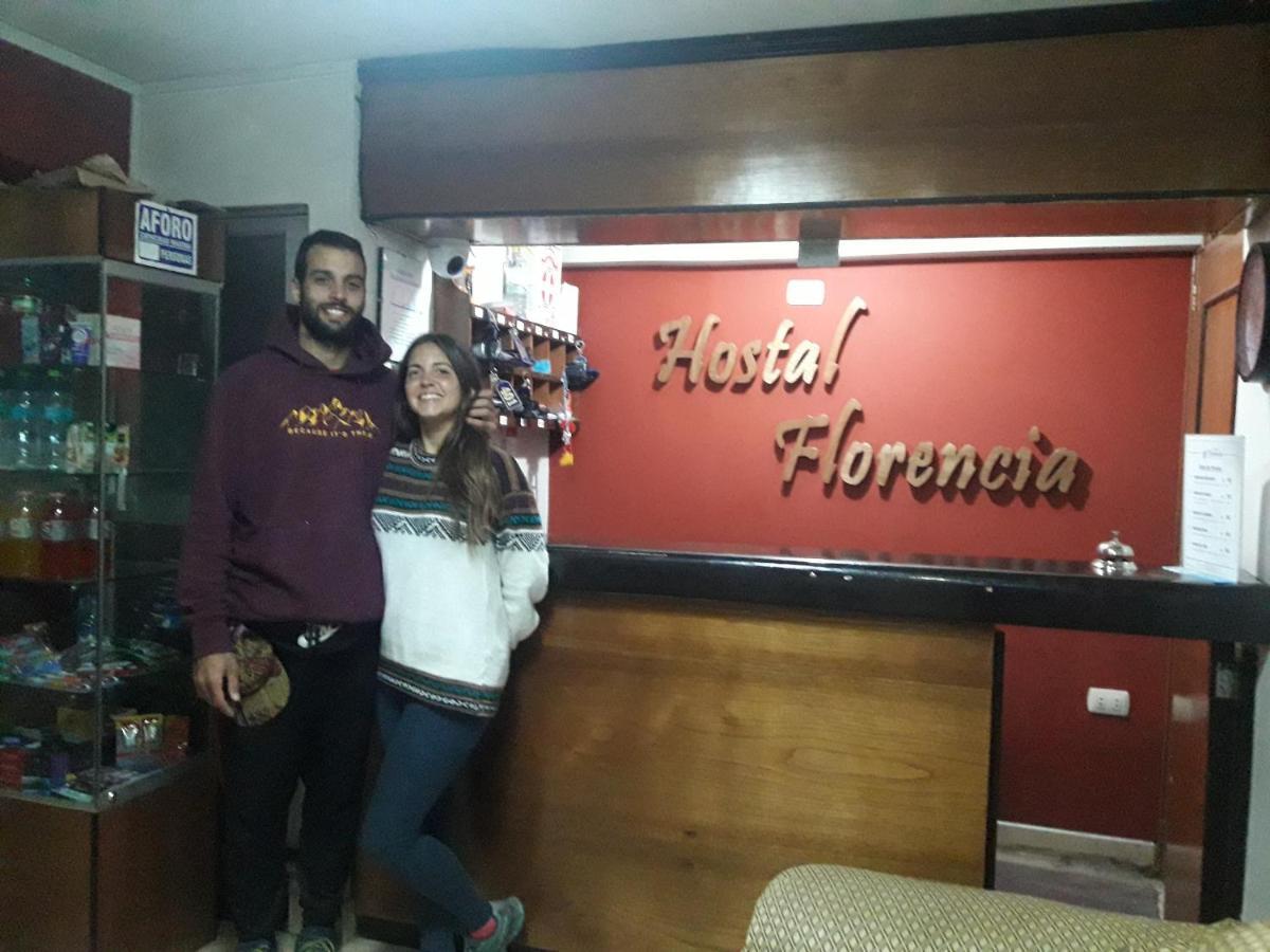 Hostal Florencia Уарас Экстерьер фото