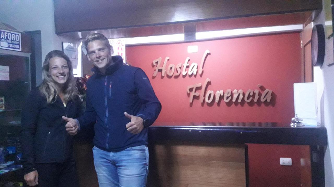 Hostal Florencia Уарас Экстерьер фото