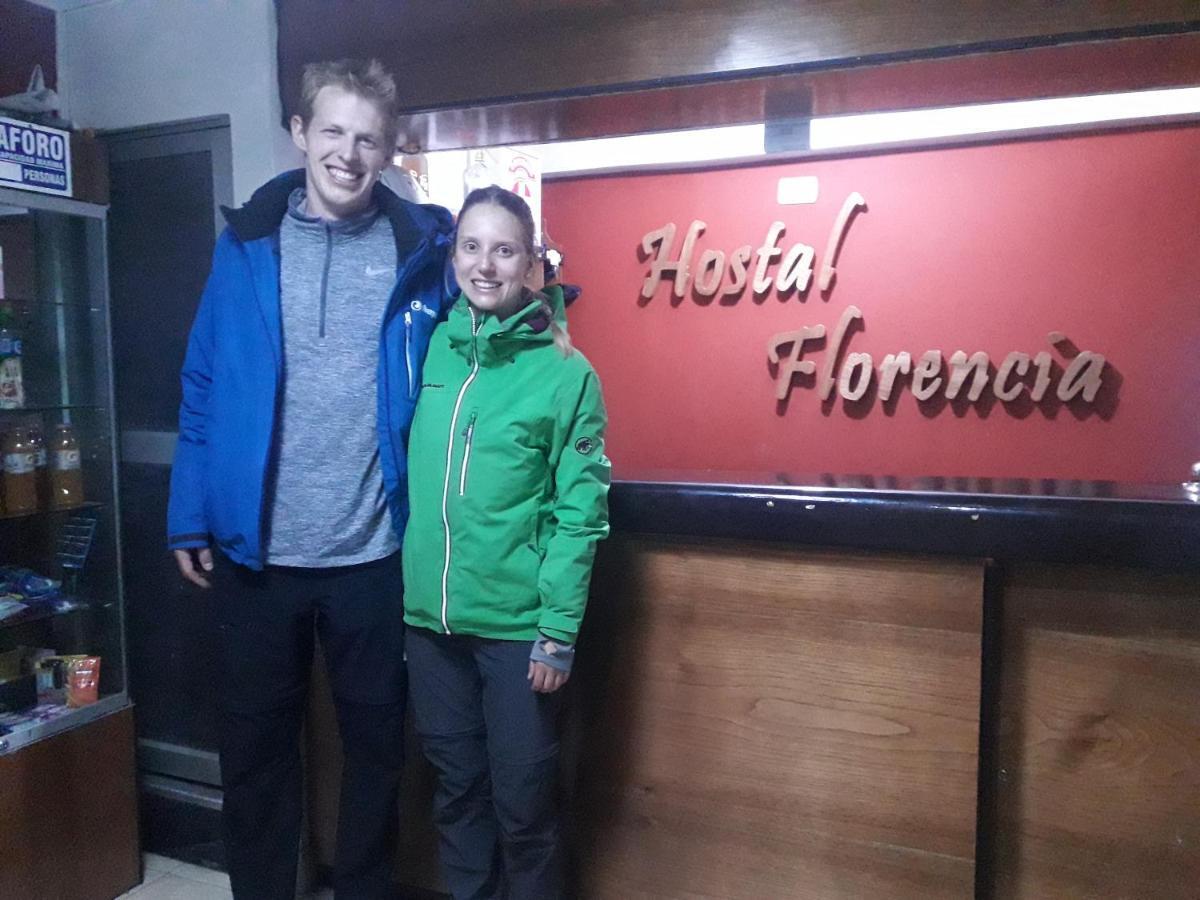 Hostal Florencia Уарас Экстерьер фото